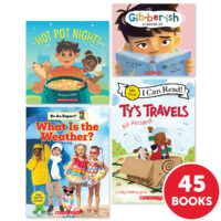 Independent Reading Library: Level G (45 Books)
