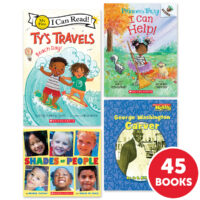 Independent Reading Library: Level H (45 Books)