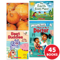 Independent Reading Library: Level J (45 Books)