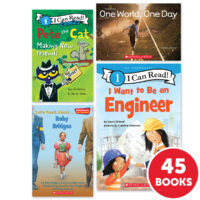 Independent Reading Library: Level K (45 Books)