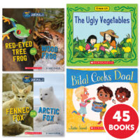 Independent Reading Library: Level L (45 Books)