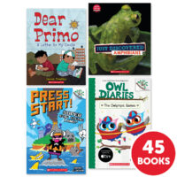 Independent Reading Library: Level M (45 Books)