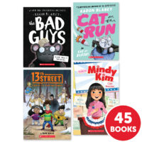 Independent Reading Library: Level O (45 Books)