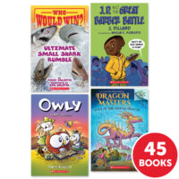 Independent Reading Library: Level P (45 Books)