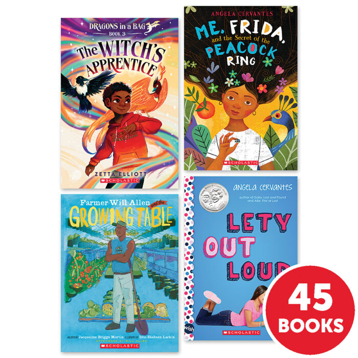 Independent Reading Library: Level T (45 Books)