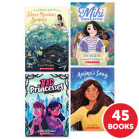 Independent Reading Library: Level U (45 Books)