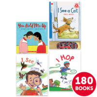 Kindergarten At-Level Pack (Levels A-D)