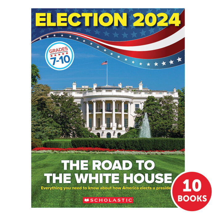 The Road to the White House - 2024 Election Skills Book (10-pack)