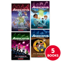 Animorphs Graphix Grades 3-5
