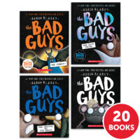 The Bad Guys Full Series Collection Grades 3-4