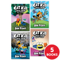 Cat Kid Comic Club: Cat Kid Comic Club Grades 3-5