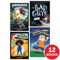 Superheroes Grades 3-5