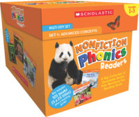 Nonfiction Phonics Readers SET 4: Advanced Concepts (Multiple-Copy Set)
