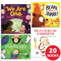 Scholastic Text Sets Kindergarten: Our Classroom, Our Community