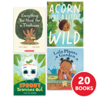 Scholastic Text Sets Kindergarten: Plants & Seeds