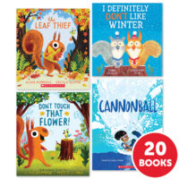 Scholastic Text Sets Kindergarten: Weather & Seasons