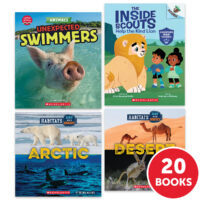 Scholastic Text Sets Grade 1: Animals & Habitats