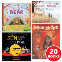 Scholastic Text Sets Grade 1: Cycles in Nature