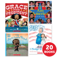 Scholastic Text Sets Grade 1: Our Country, Our Leaders