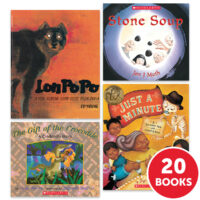 Scholastic Text Sets Grade 2: Tales from Near & Far