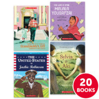 Scholastic Text Sets Grade 4: Fighting for a Cause