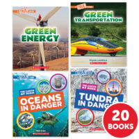 Scholastic Text Sets Grade 4: Protecting the Planet