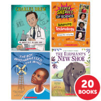 Scholastic Text Sets Grade 4: Technology & Discovery