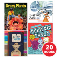 Scholastic Text Sets Grade 5: A World of STEAM