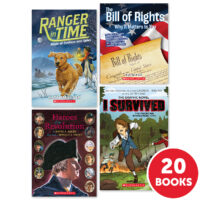 Scholastic Text Sets Grade 5: American Revolution