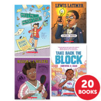 Scholastic Text Sets Grade 5: Change Makers
