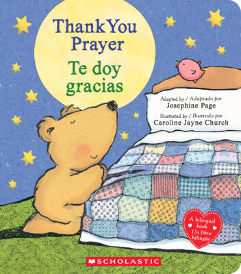 Thank You Prayer / Te doy gracias