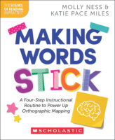 Making Words Stick