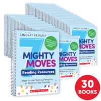 7 Mighty Moves Reading Resources (30-copy pack)