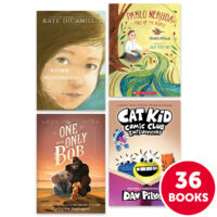 Best Value: Author Study Grades 3-5 2024-25