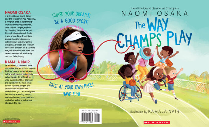The Way Champs Play by Naomi Osaka | Scholastic Education