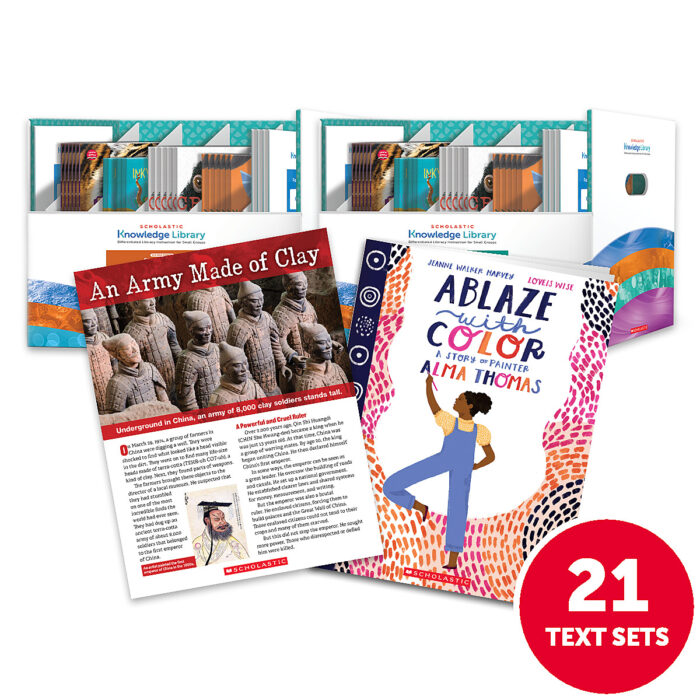 Knowledge Library Grades 3-5
