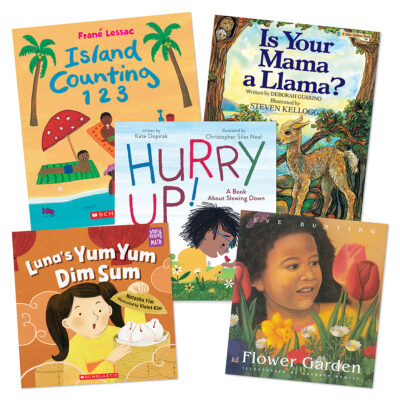 My Books Every Day Exploring With STEM PreK Student & Family Pack