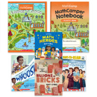 MathCamp Orange Bunk Grades 1-2
