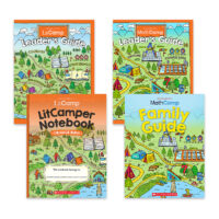 LitCamp + MathCamp Orange Bunk Grades 1-2
