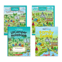 LitCamp + MathCamp Turquoise Bunk Grades 2-3