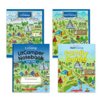 Litcamp + MathCamp Blue Bunk Grades 4-5