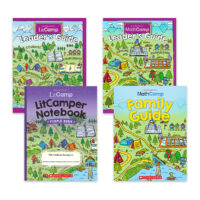 LitCamp + MathCamp Purple Bunk Grades 5-6