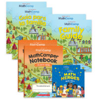 MathCamp Student Consumables 2 Pack Orange Bunk Grades 1-2