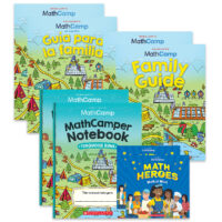 MathCamp Student Consumables 2 Pack Turquoise Bunk Grades 2-3