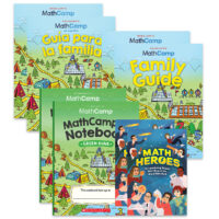 MathCamp Student Consumables 2 Pack Green Bunk Grades 3-4
