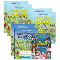 MathCamp Student Consumables 2 Pack Blue Bunk Grades 4-5