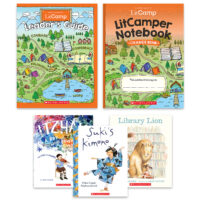 LitCamp Orange Bunk Grades 1-2