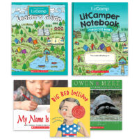 LitCamp Turquoise Bunk Grades 2-3