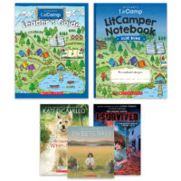LitCamp Blue Bunk Grades 4-5
