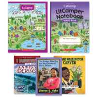 LitCamp Purple Bunk Grades 5-6